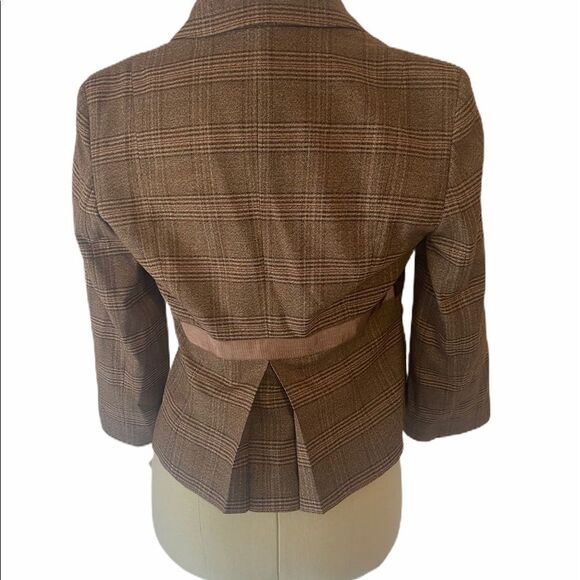 Ideology Women’s Plaid Jacket •Size 6 - Picture 6 of 8